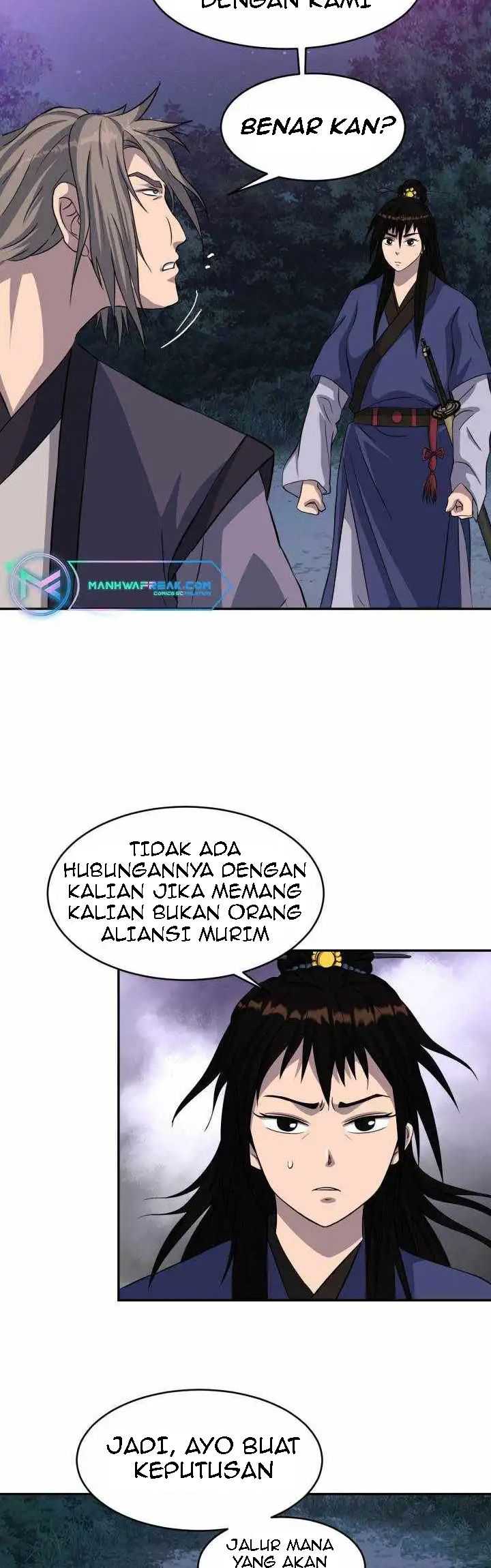 The World’s Best Escort Bureau Chapter 45 Gambar 18