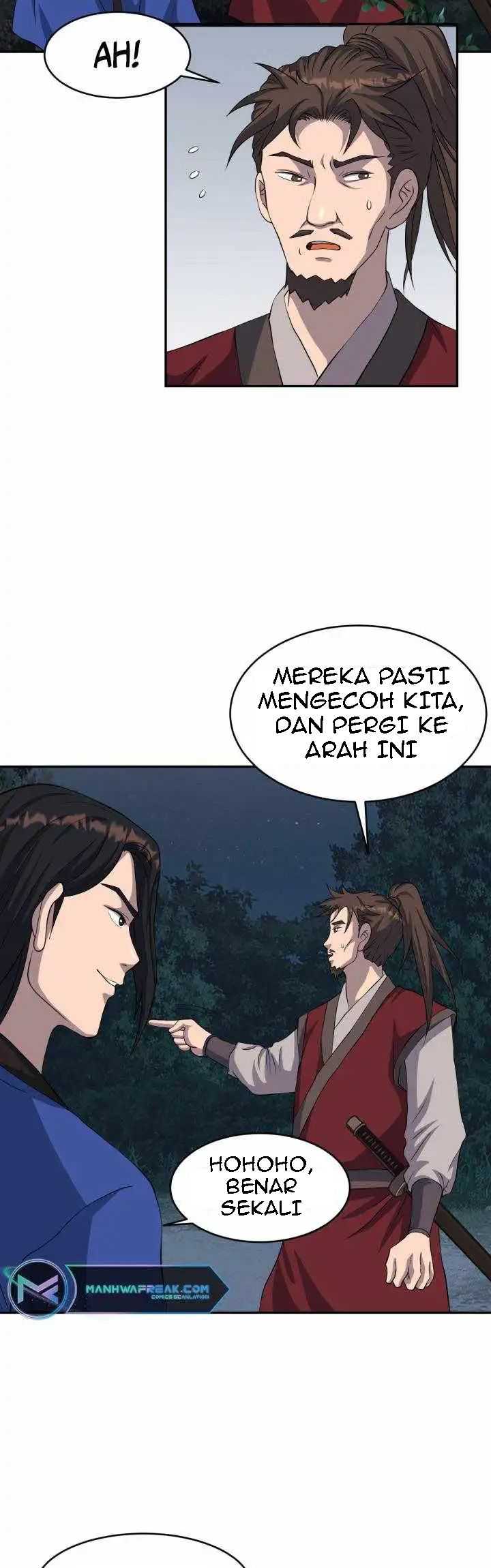 The World’s Best Escort Bureau Chapter 45 Gambar 34