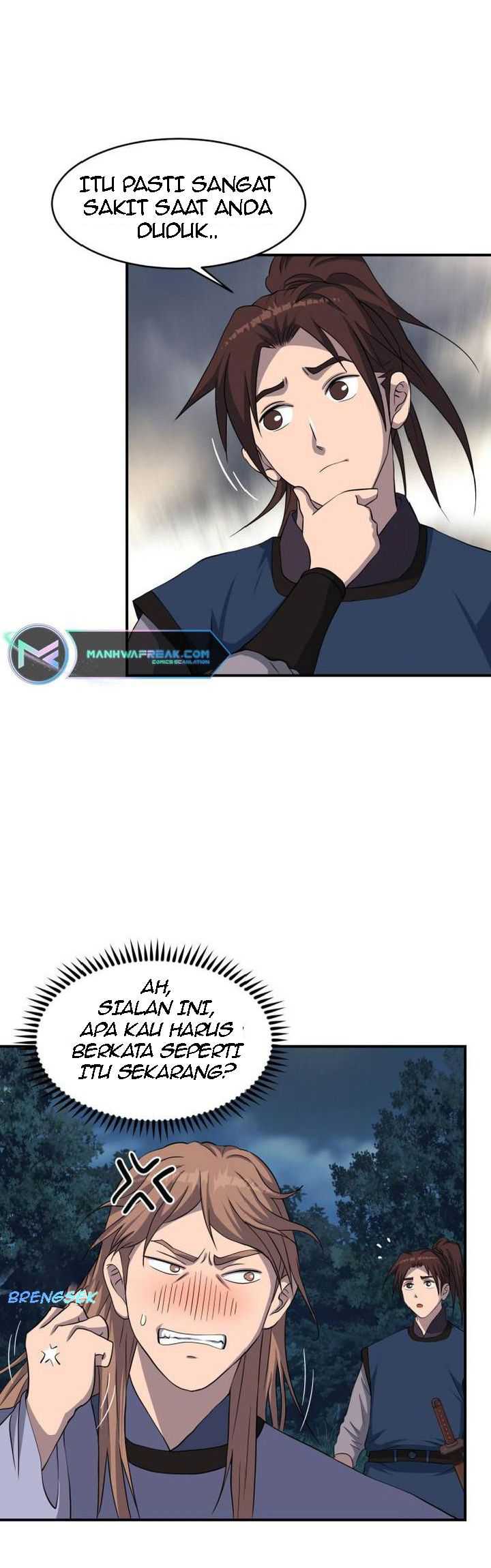 The World’s Best Escort Bureau Chapter 45 Gambar 8