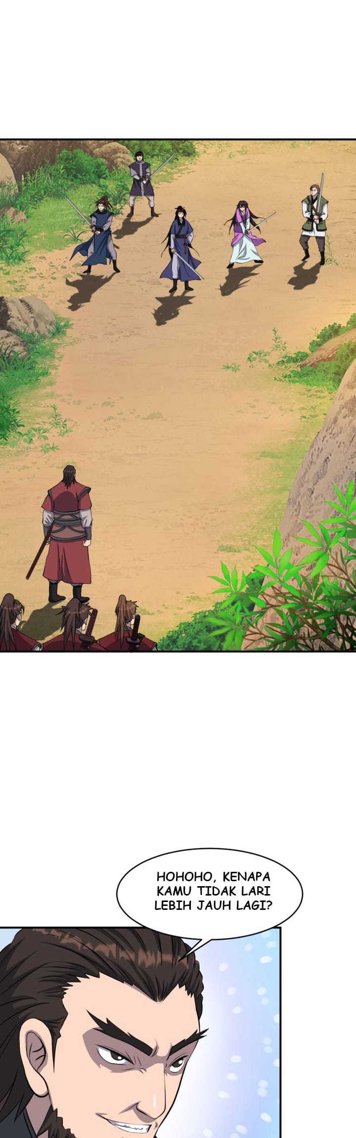 The World’s Best Escort Bureau Chapter 46 Gambar 18