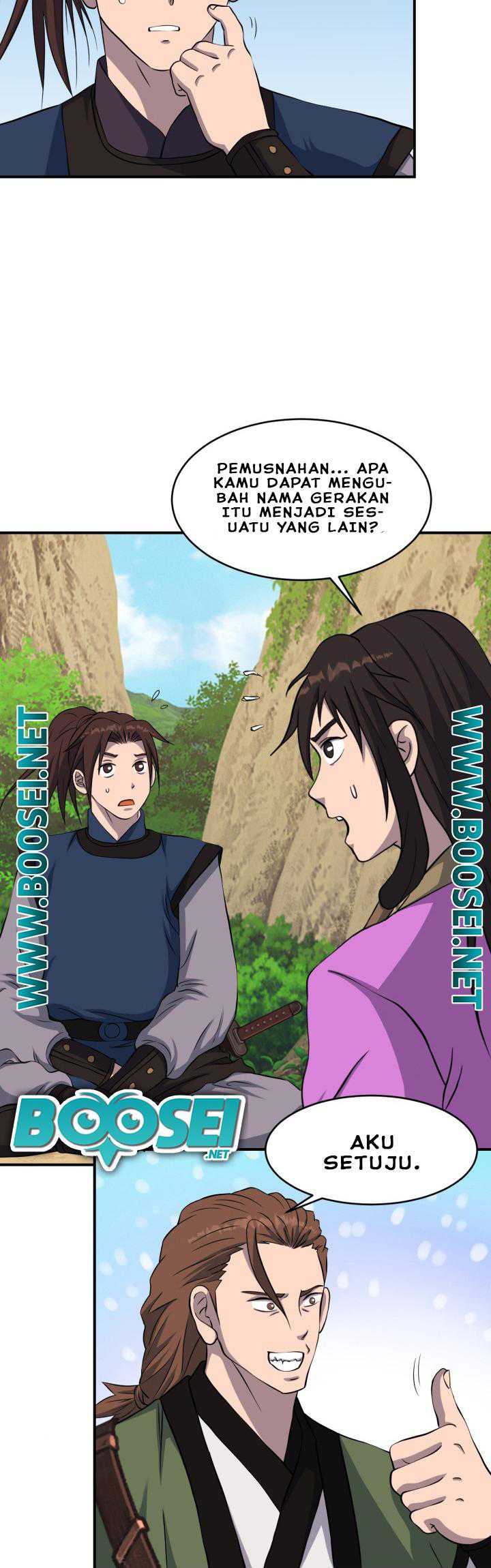 The World’s Best Escort Bureau Chapter 47 Gambar 27