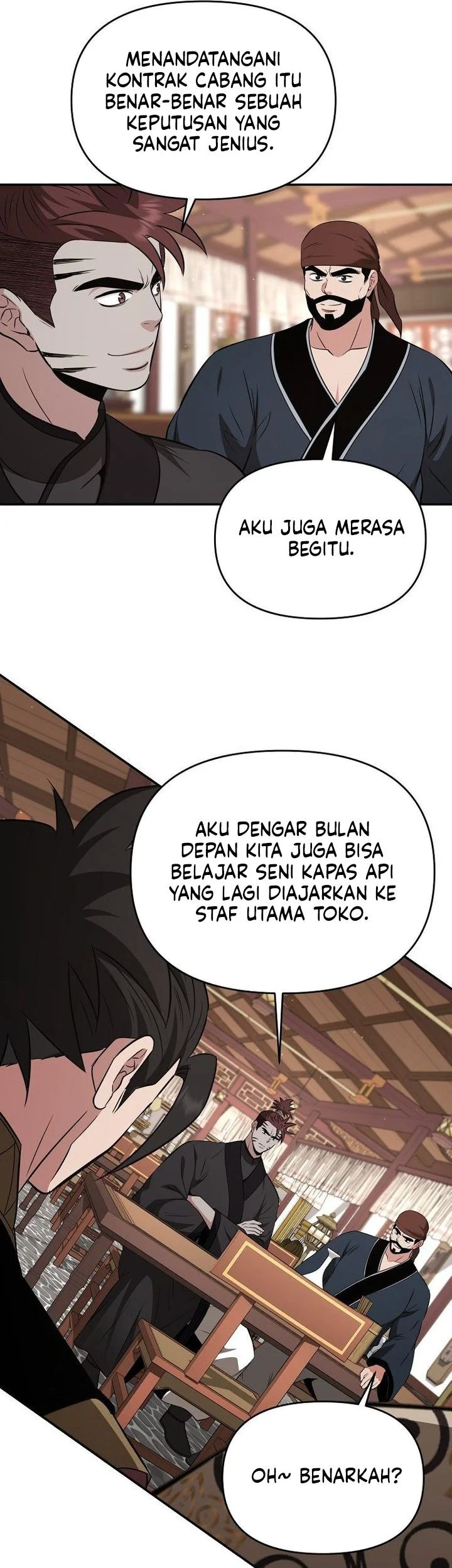 The World’s Best Kunlun Tavern Chapter 114 Gambar 25