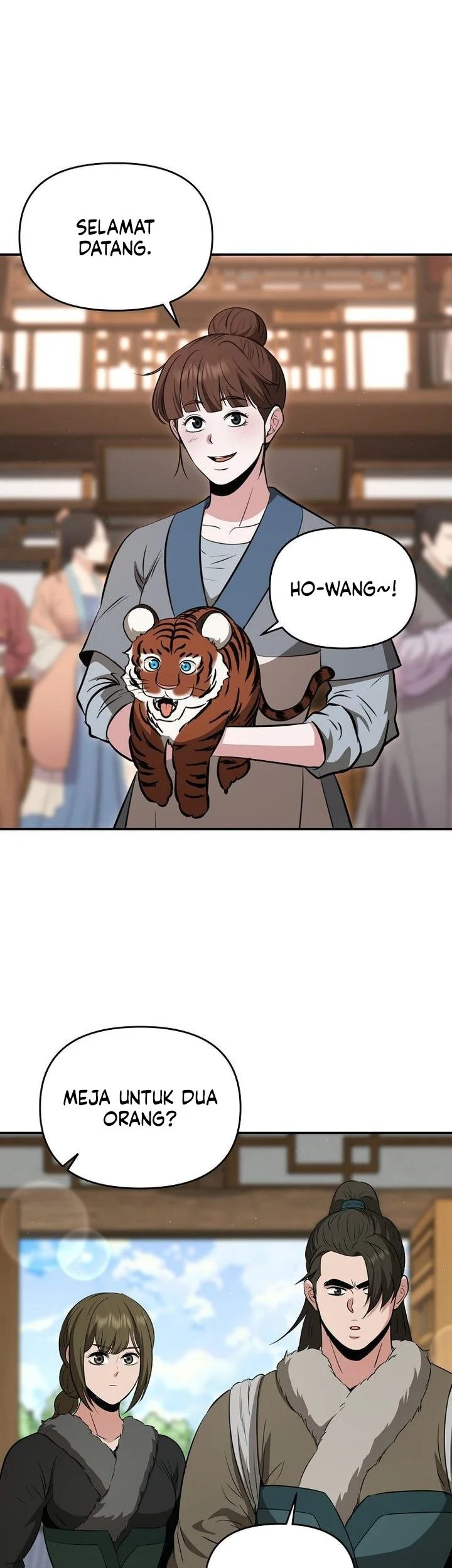 The World’s Best Kunlun Tavern Chapter 114 Gambar 43