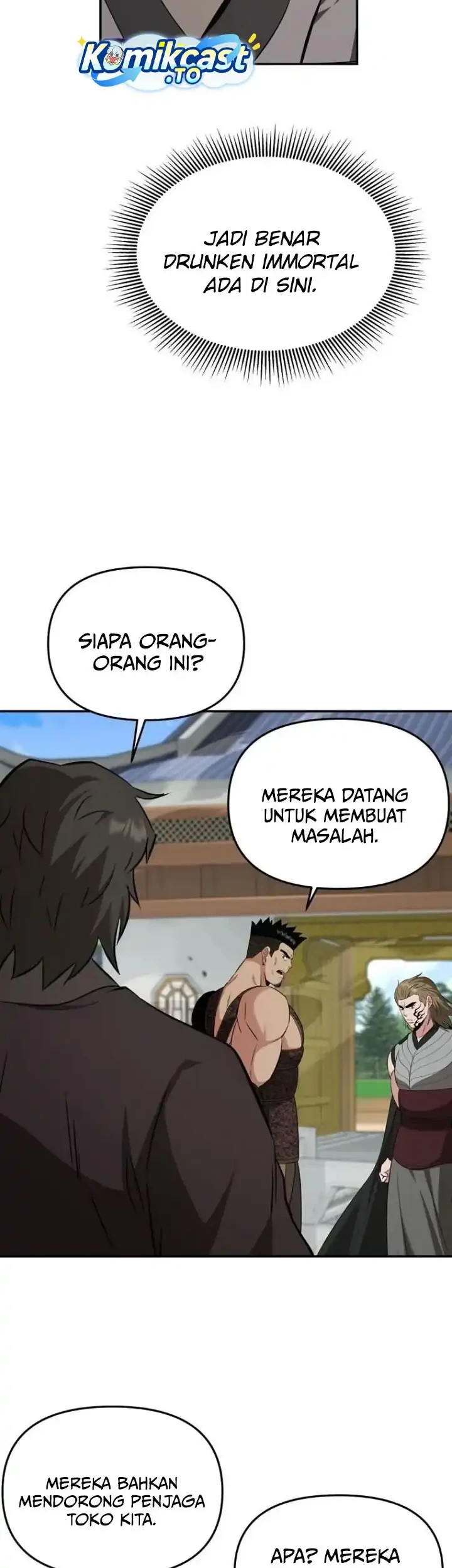 The World’s Best Kunlun Tavern Chapter 123 Gambar 36