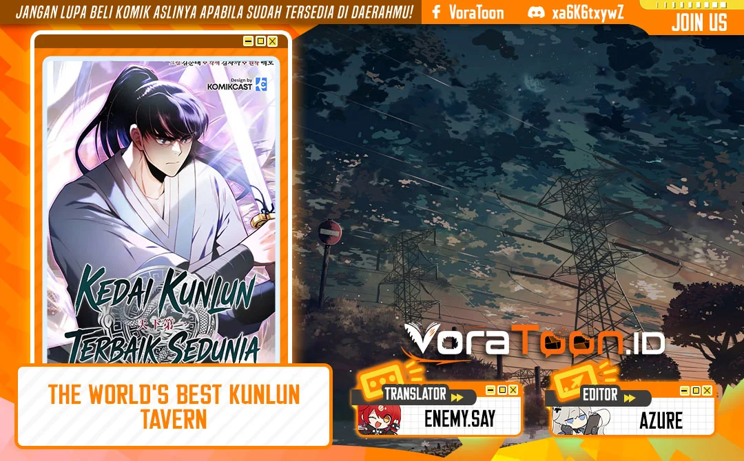 Baca The World’s Best Kunlun Tavern Ch 126 Bahasa Indonesia - Spoiler Halaman 1 Baca The World’s Best Kunlun Tavern Ch 126 Bahasa Indonesia - Spoiler Halaman 1