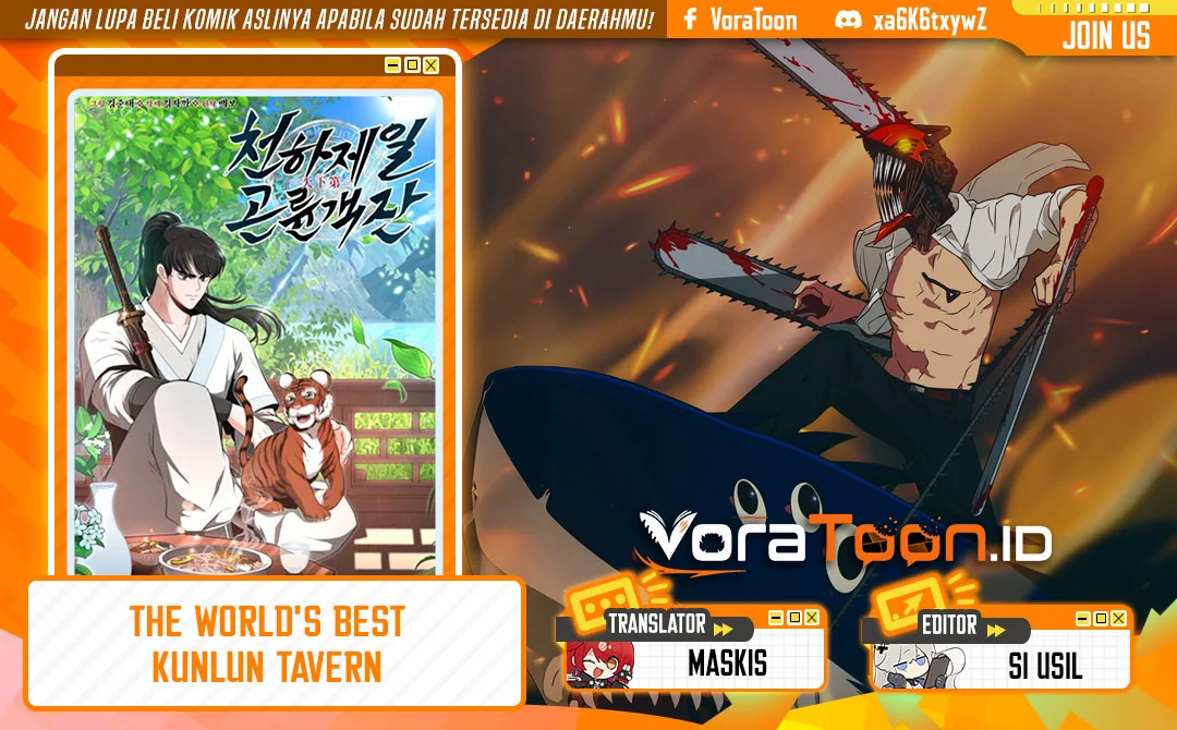 The World’s Best Kunlun Tavern Chapter 127 halaman 2