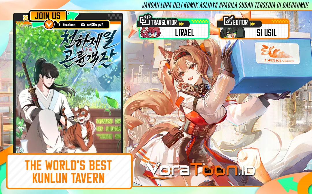 The World’s Best Kunlun Tavern Chapter 131 halaman 2