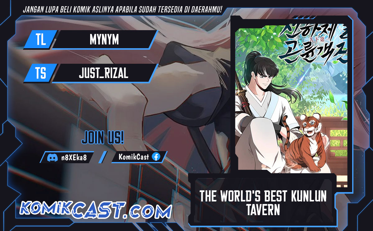 Baca Komik The World’s Best Kunlun Tavern Chapter 35 Gambar 1