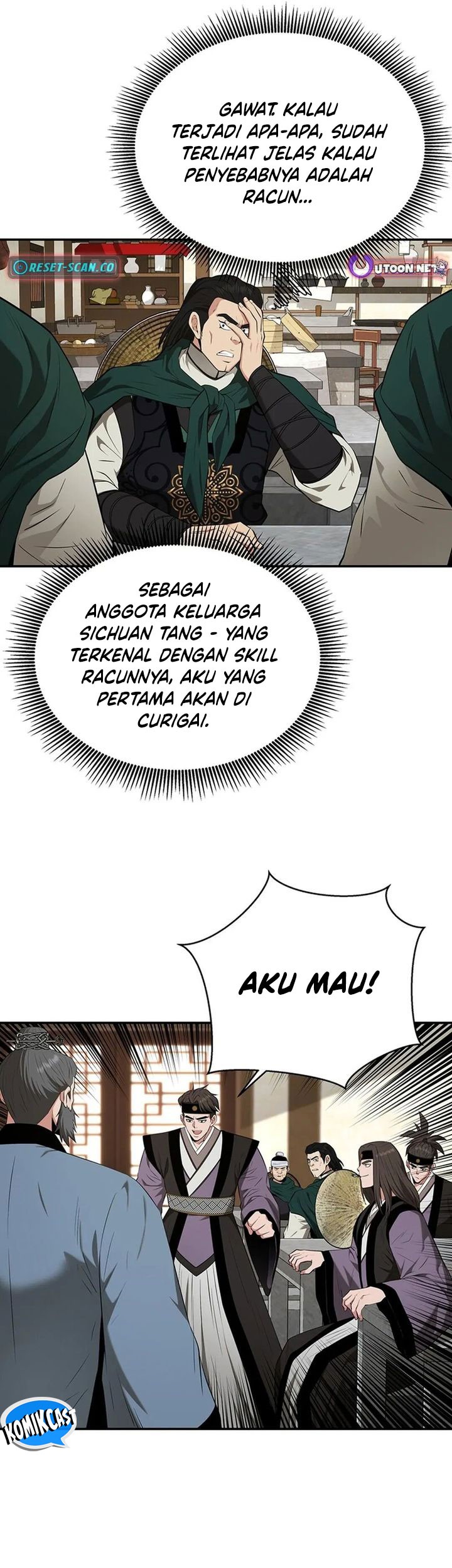 Manhwa The World’s Best Kunlun Tavern Chapter 44 gambar nomor 2