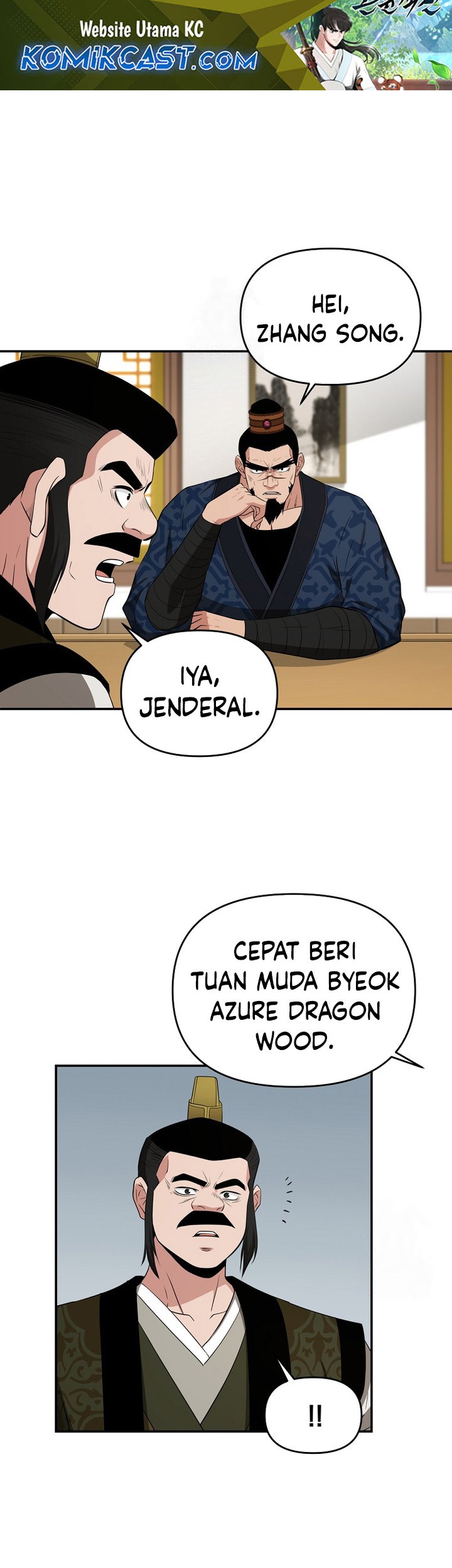 Baca Komik The World’s Best Kunlun Tavern Chapter 55 Gambar 1
