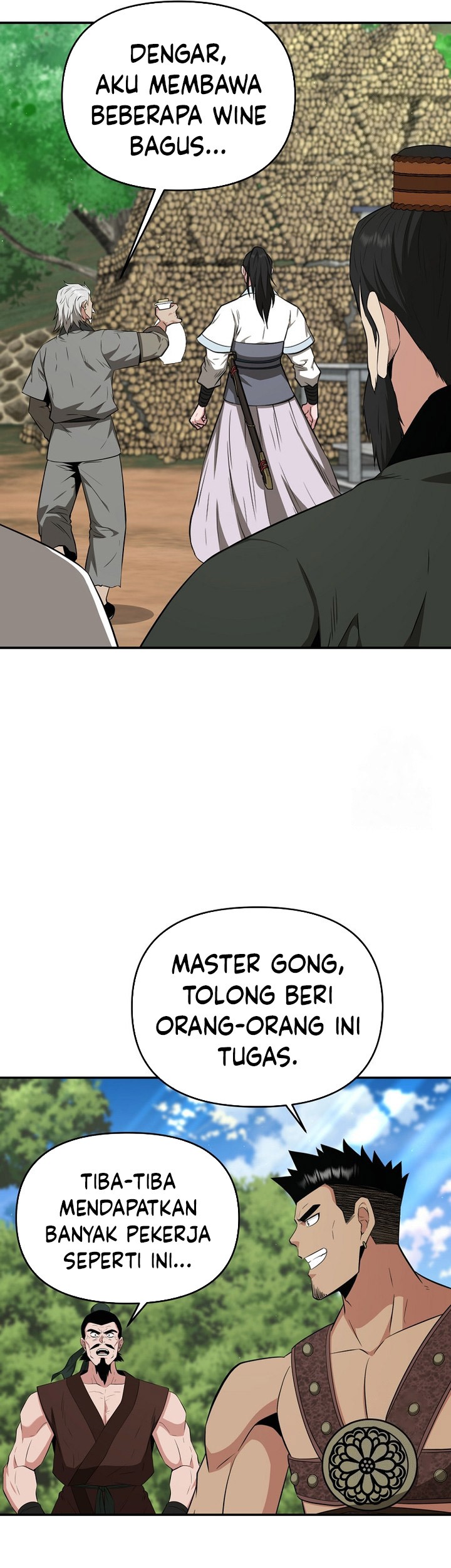 The World’s Best Kunlun Tavern Chapter 61 Gambar 9