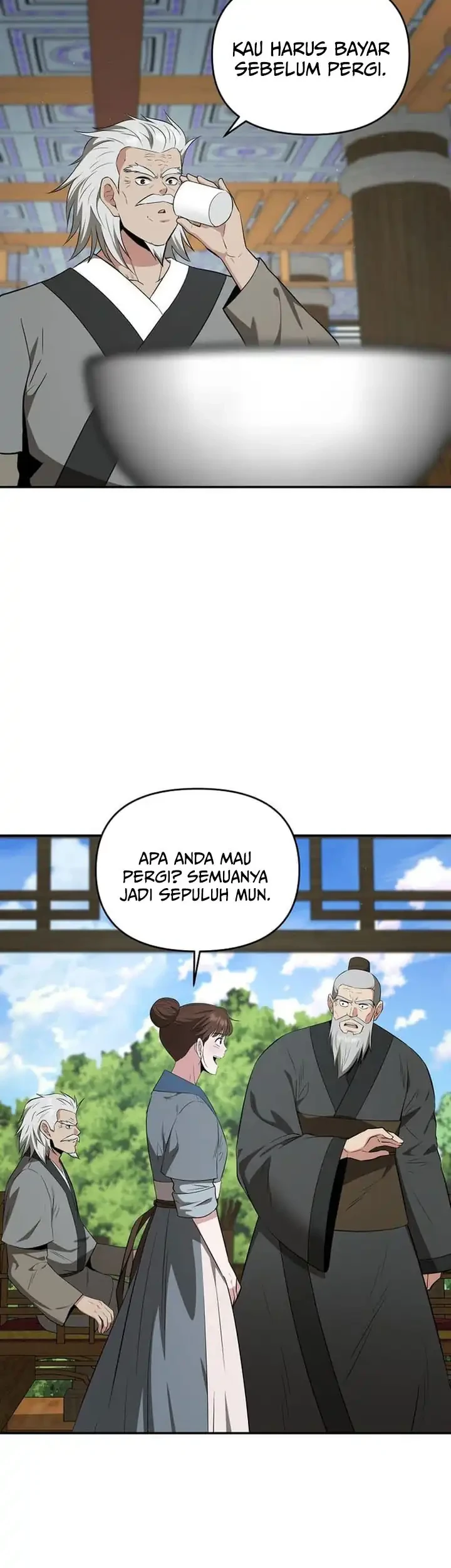 The World’s Best Kunlun Tavern Chapter 80 Gambar 46