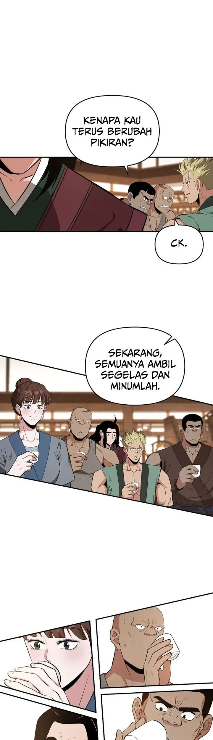 The World’s Best Kunlun Tavern Chapter 95 Gambar 21