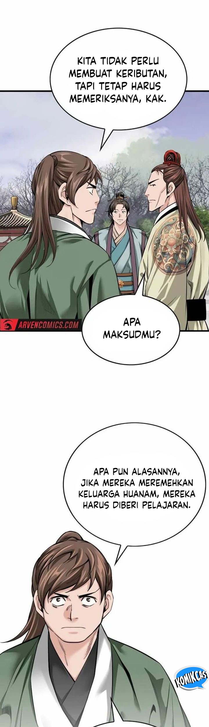 The World’s Best Sect of Dependency Chapter 60 Gambar 17