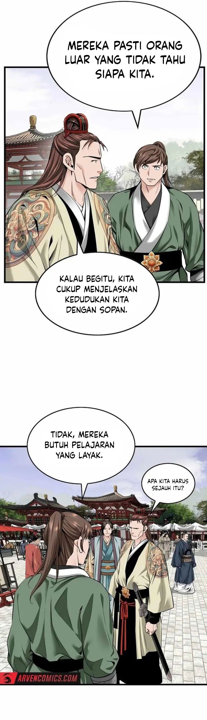 The World’s Best Sect of Dependency Chapter 60 Gambar 21