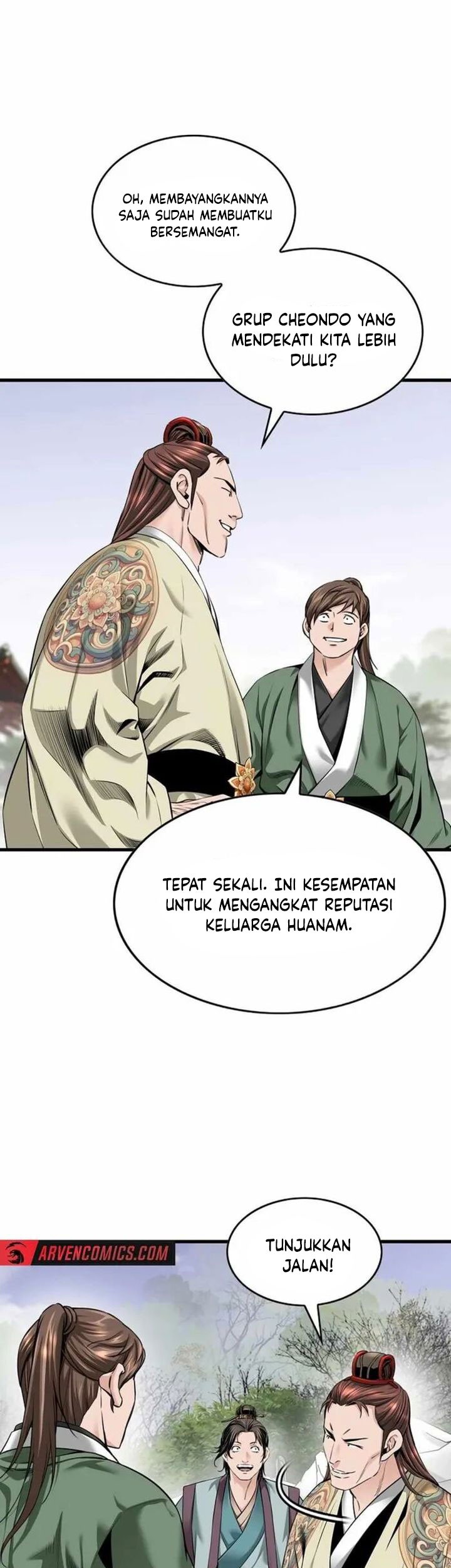 The World’s Best Sect of Dependency Chapter 60 Gambar 25
