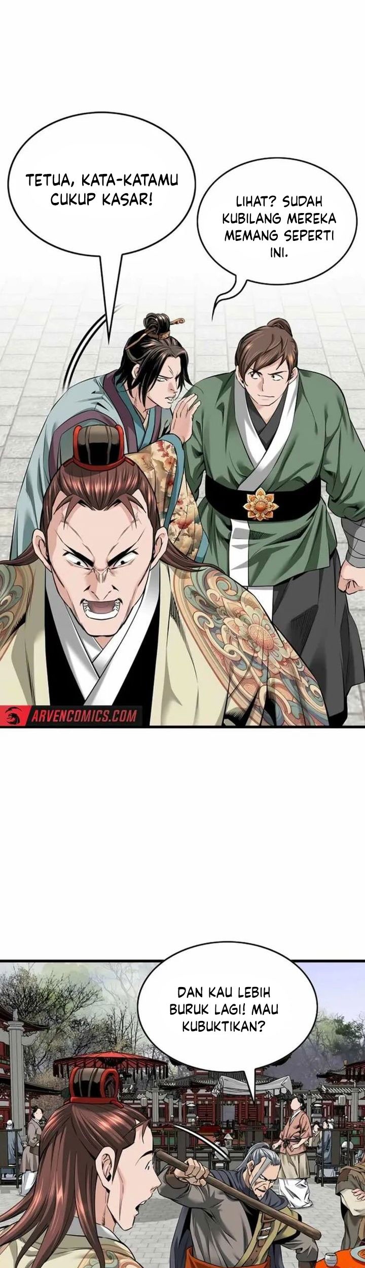 The World’s Best Sect of Dependency Chapter 60 Gambar 35