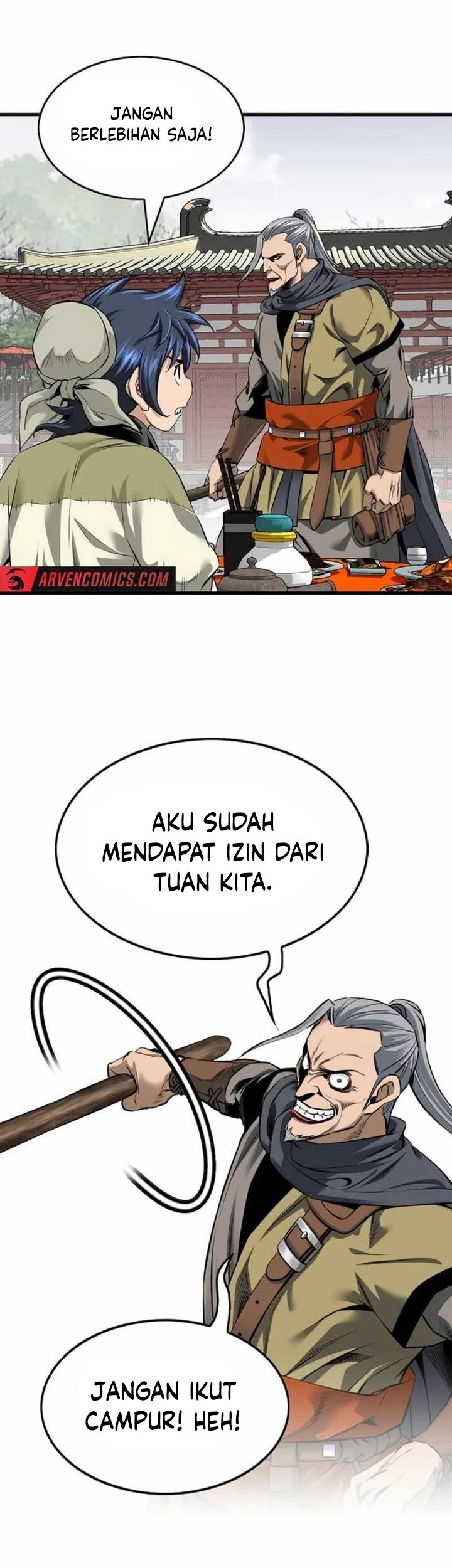 The World’s Best Sect of Dependency Chapter 60 Gambar 39