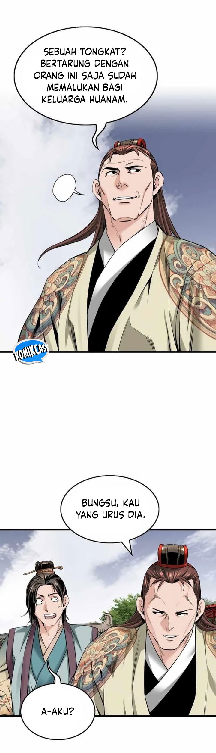 The World’s Best Sect of Dependency Chapter 60 Gambar 43