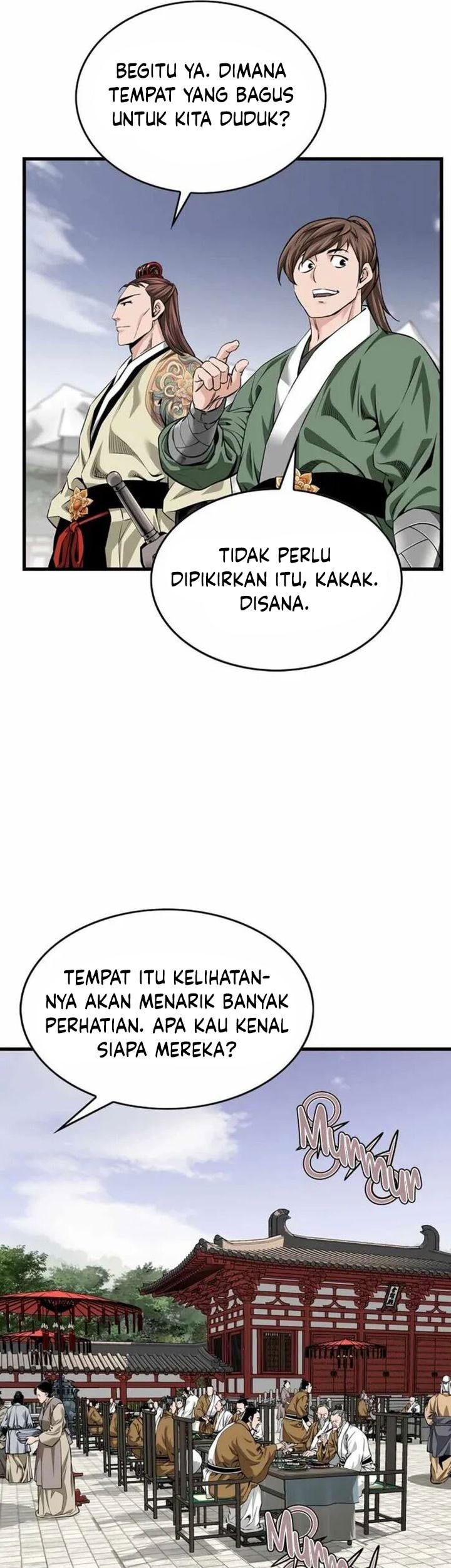 The World’s Best Sect of Dependency Chapter 60 Gambar 6