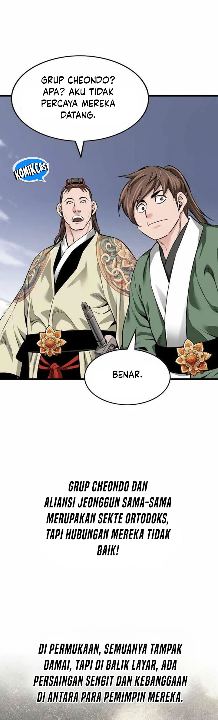 The World’s Best Sect of Dependency Chapter 60 Gambar 8