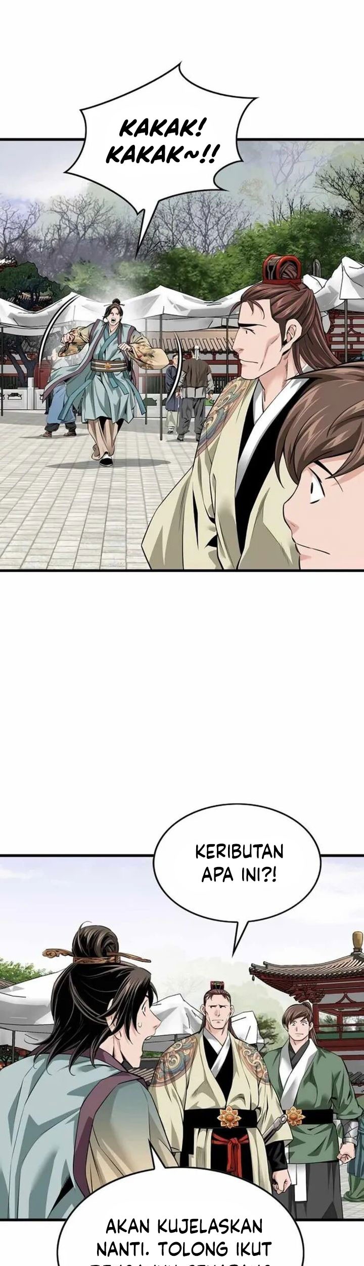 The World’s Best Sect of Dependency Chapter 60 Gambar 11