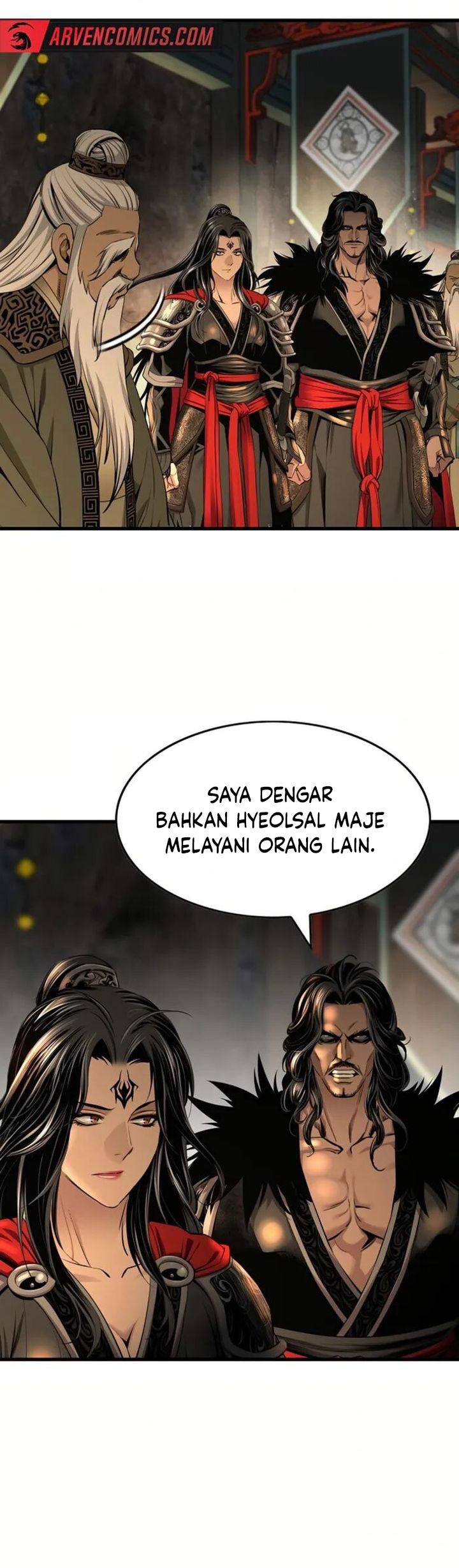 The World’s Best Sect of Dependency Chapter 76 Gambar 31