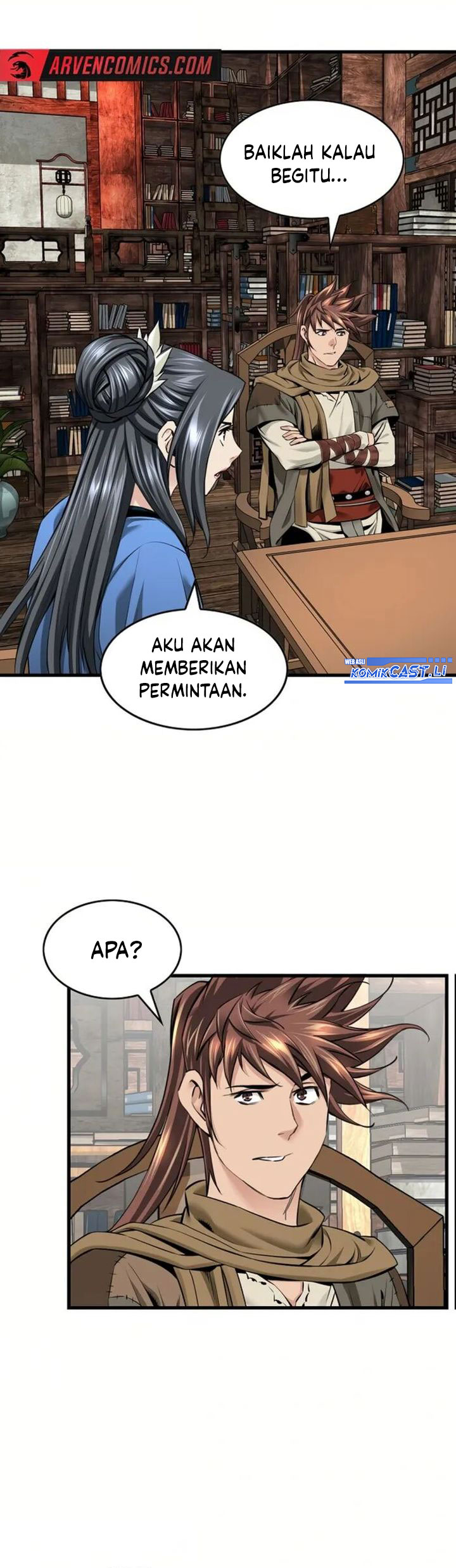 The World’s Best Sect of Dependency Chapter 77 Gambar 49
