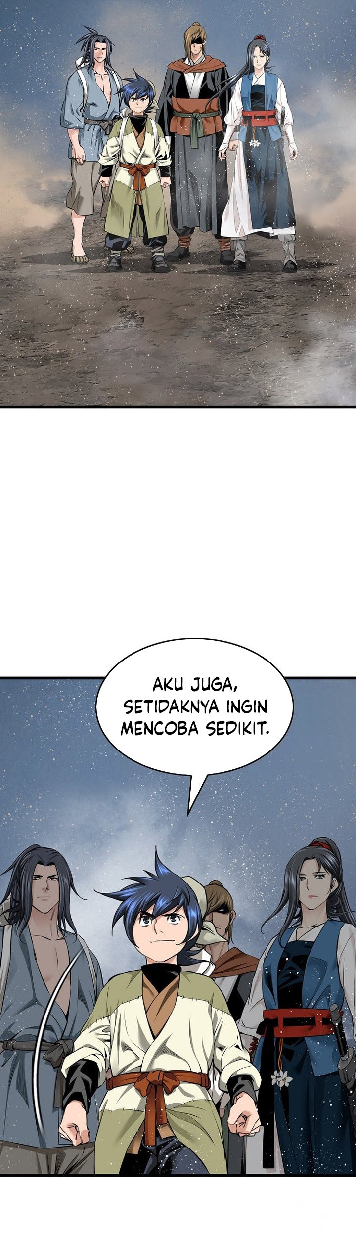 The World’s Best Sect of Dependency Chapter 81 Gambar 69