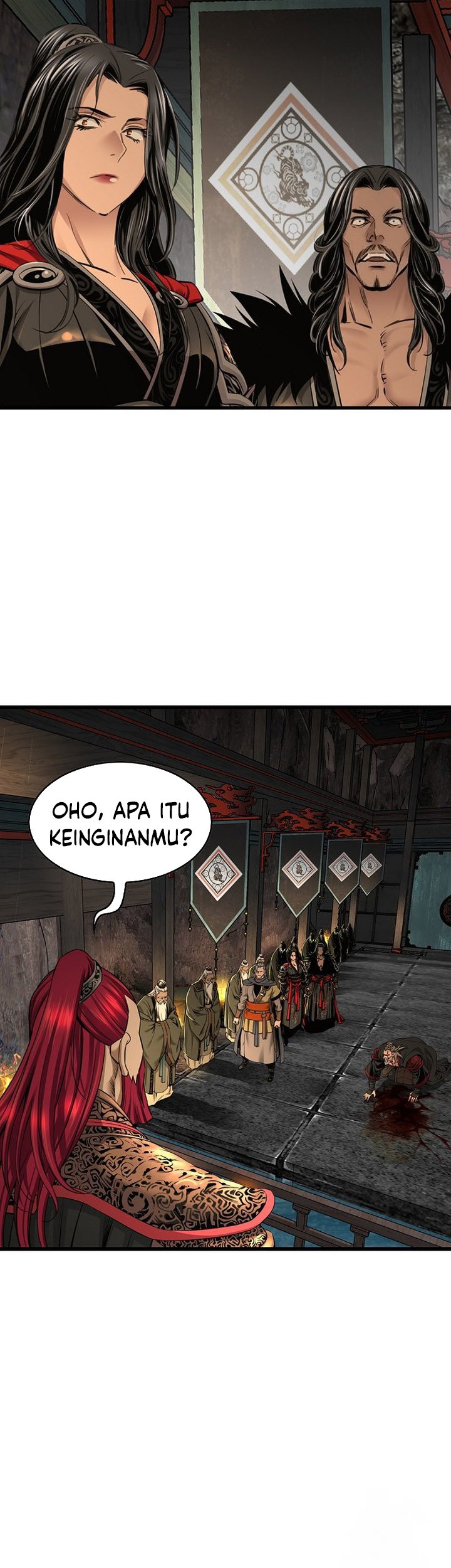 The World’s Best Sect of Dependency Chapter 82 Gambar 37