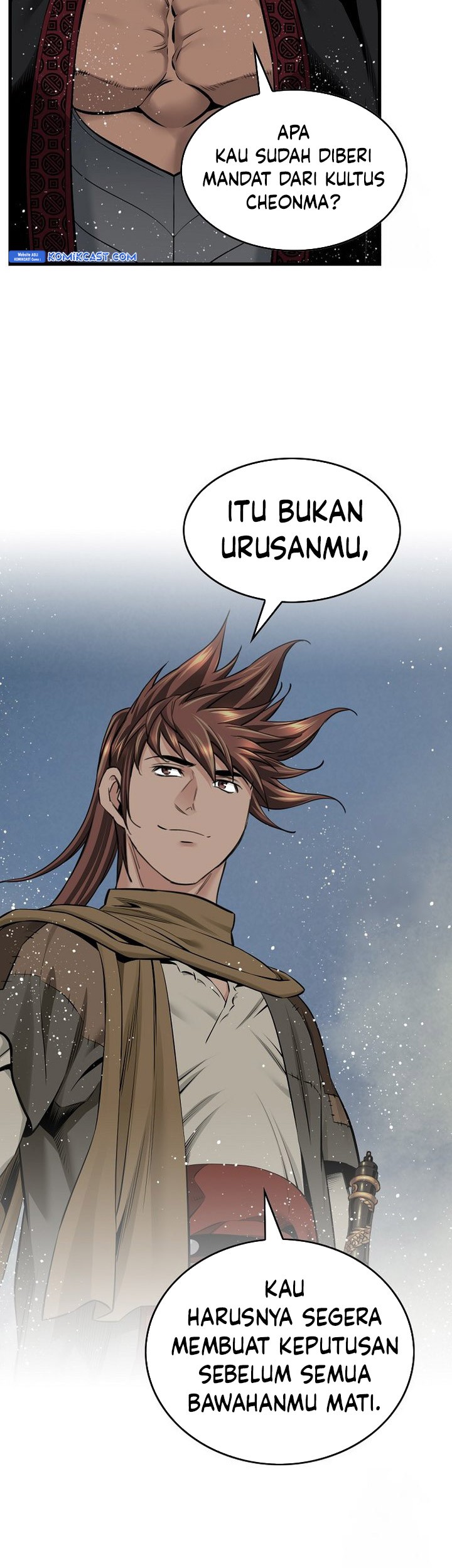 The World’s Best Sect of Dependency Chapter 82 Gambar 13