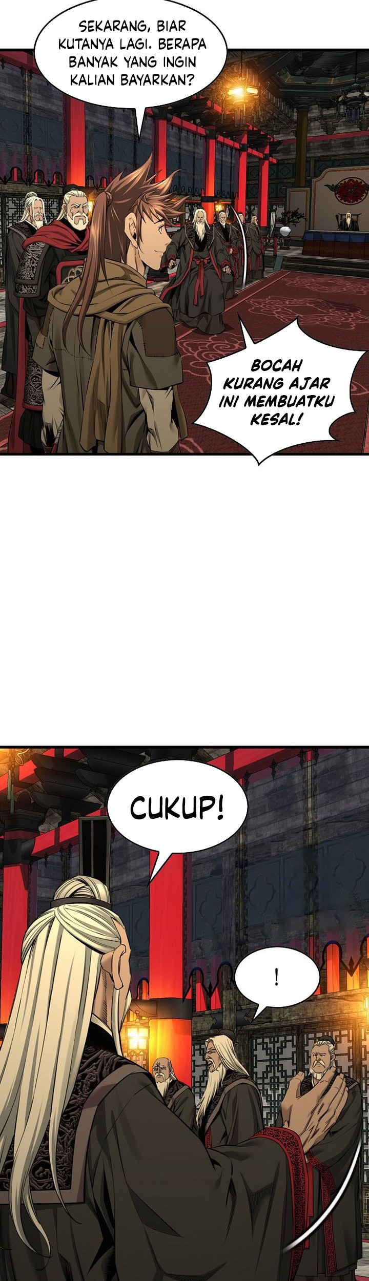 The World’s Best Sect of Dependency Chapter 84 Gambar 19