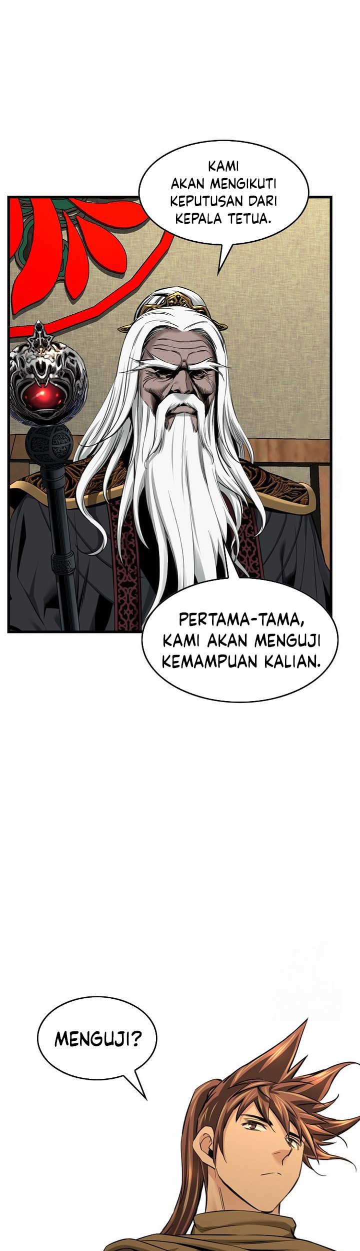 The World’s Best Sect of Dependency Chapter 84 Gambar 25