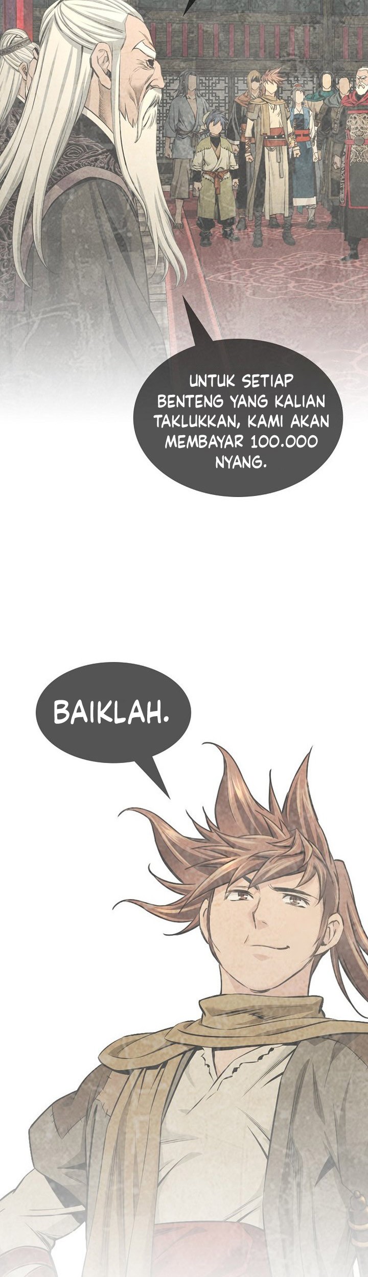 The World’s Best Sect of Dependency Chapter 84 Gambar 37
