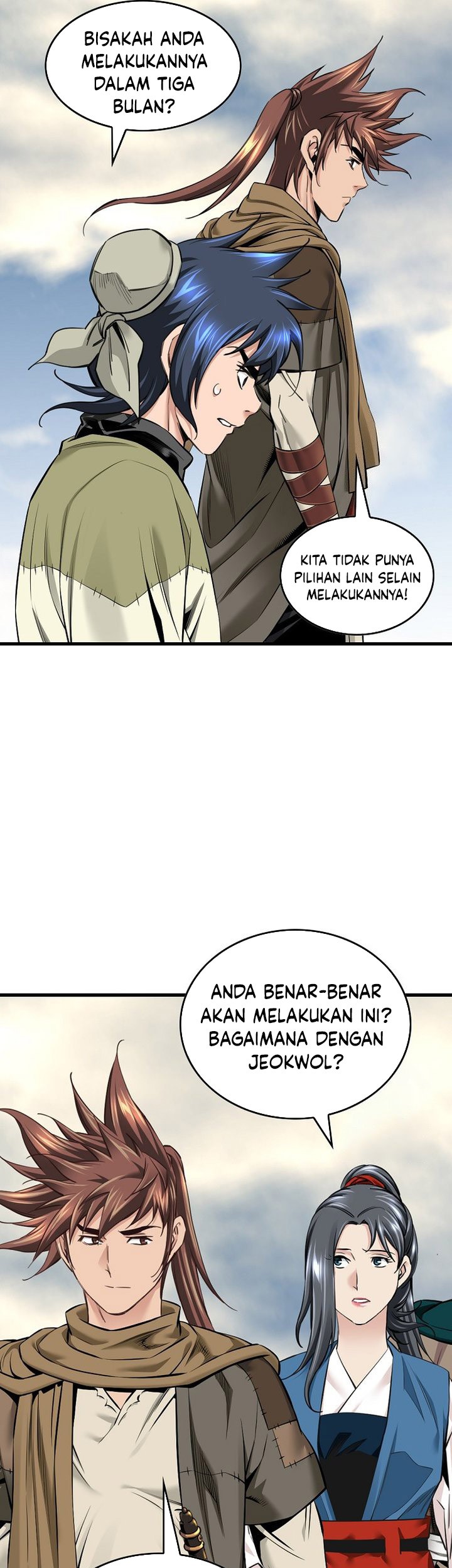 The World’s Best Sect of Dependency Chapter 84 Gambar 41