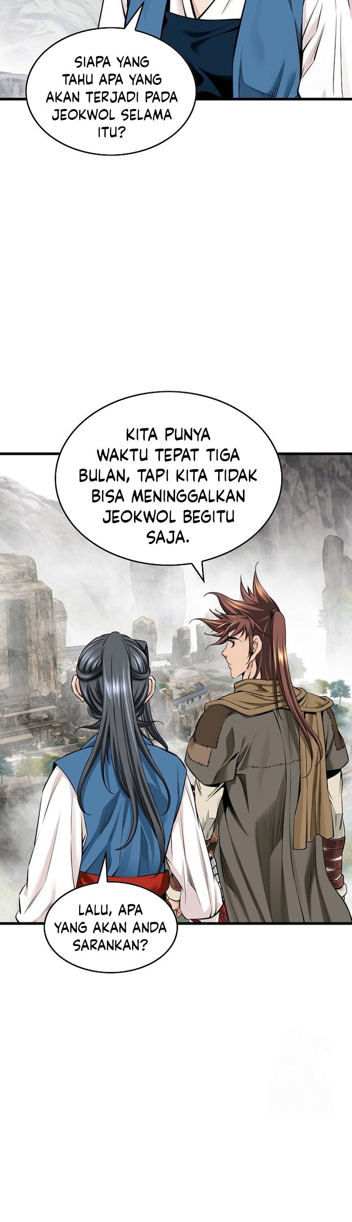 The World’s Best Sect of Dependency Chapter 84 Gambar 43