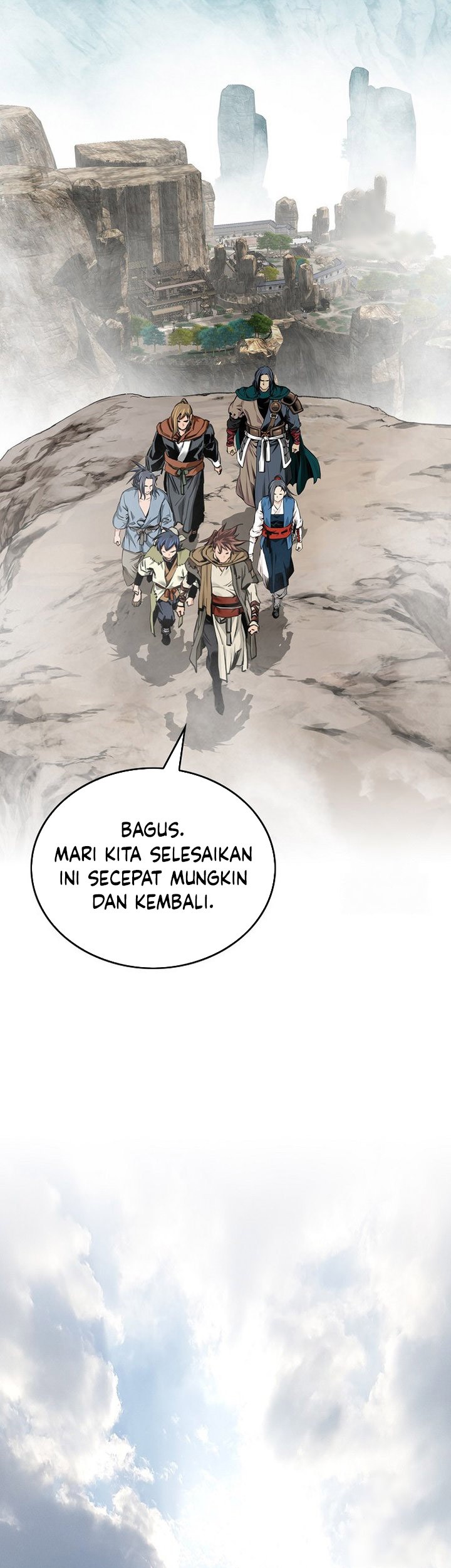 The World’s Best Sect of Dependency Chapter 84 Gambar 49