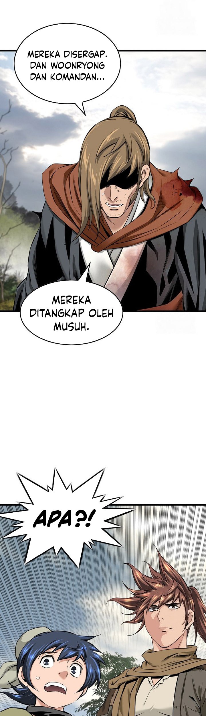 The World’s Best Sect of Dependency Chapter 84 Gambar 61