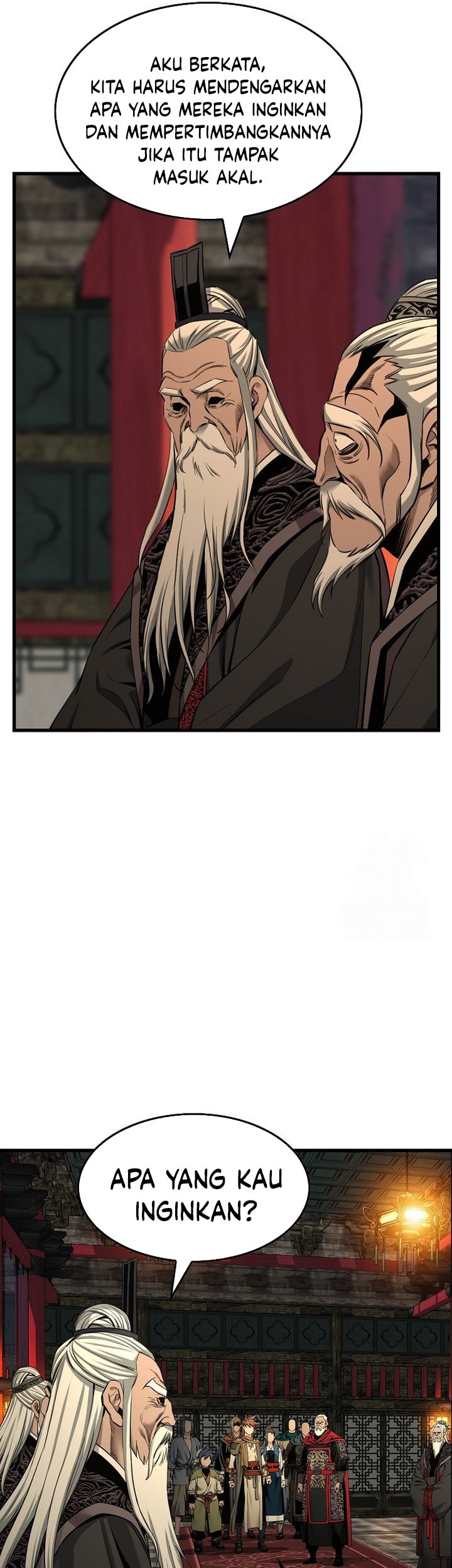 The World’s Best Sect of Dependency Chapter 84 Gambar 9