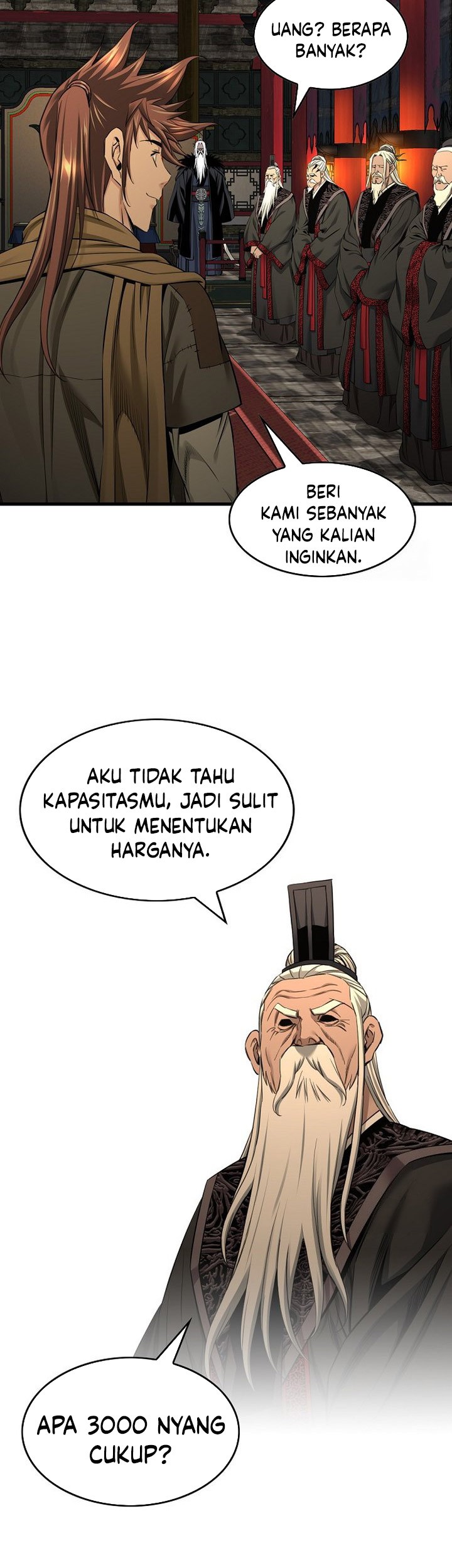 The World’s Best Sect of Dependency Chapter 84 Gambar 13