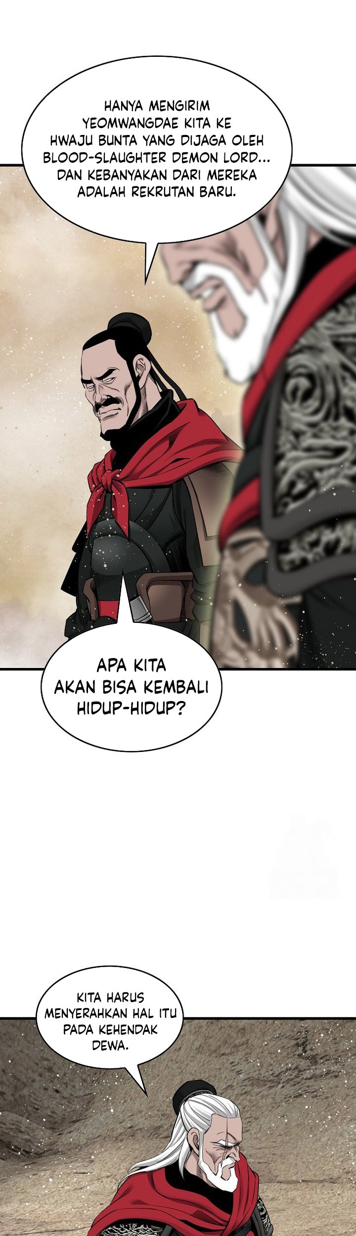 The World’s Best Sect of Dependency Chapter 85 Gambar 21