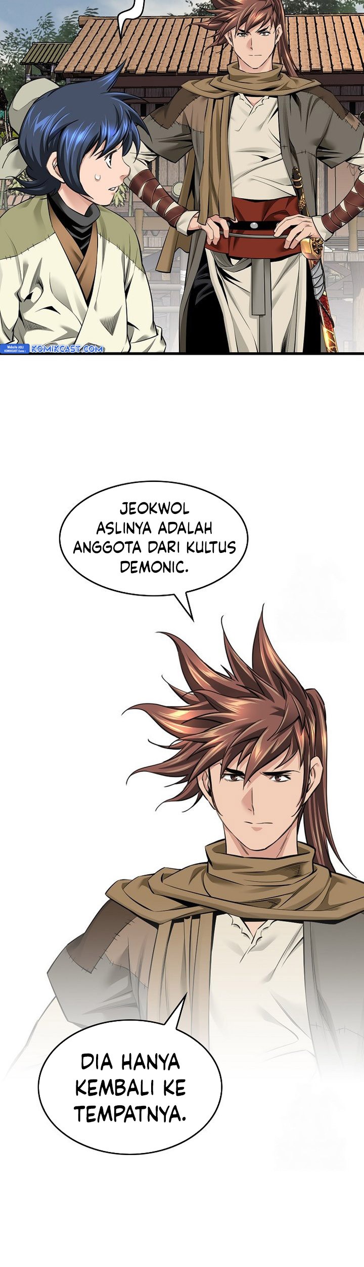 The World’s Best Sect of Dependency Chapter 85 Gambar 7