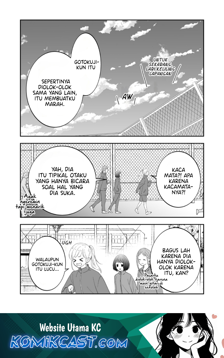 Baca Manga The World Will Be Destroyed Tomorrow, so I Want to Rub Your Boobs Chapter 11 Gambar 2