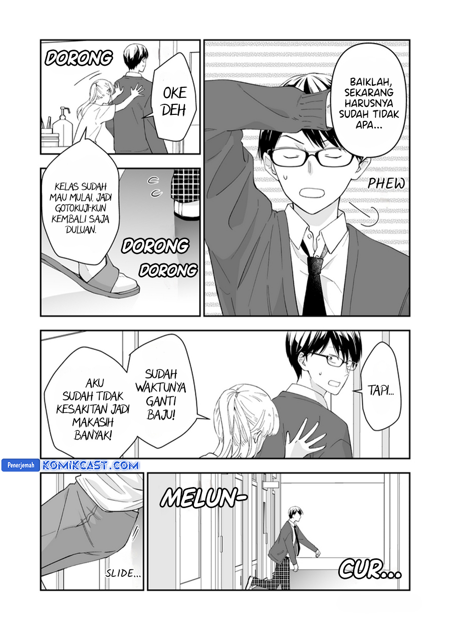 The World Will Be Destroyed Tomorrow, so I Want to Rub Your Boobs Chapter 12 Gambar 8