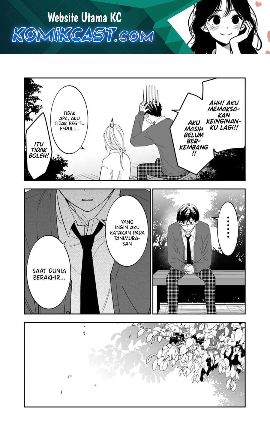 Baca Manga The World Will Be Destroyed Tomorrow, so I Want to Rub Your Boobs Chapter 14 Gambar 2