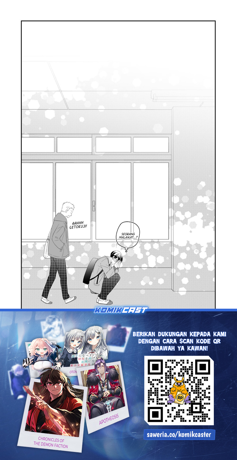 The World Will Be Destroyed Tomorrow, so I Want to Rub Your Boobs Chapter 20 Gambar 9