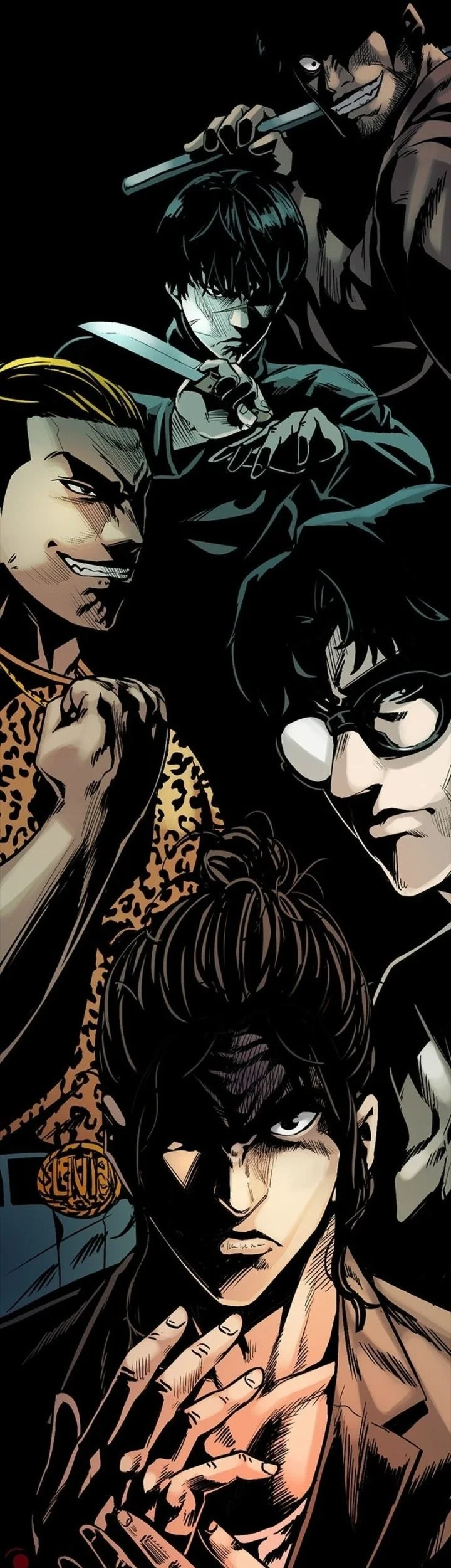 The Worst Generation Chapter 1 Gambar 241