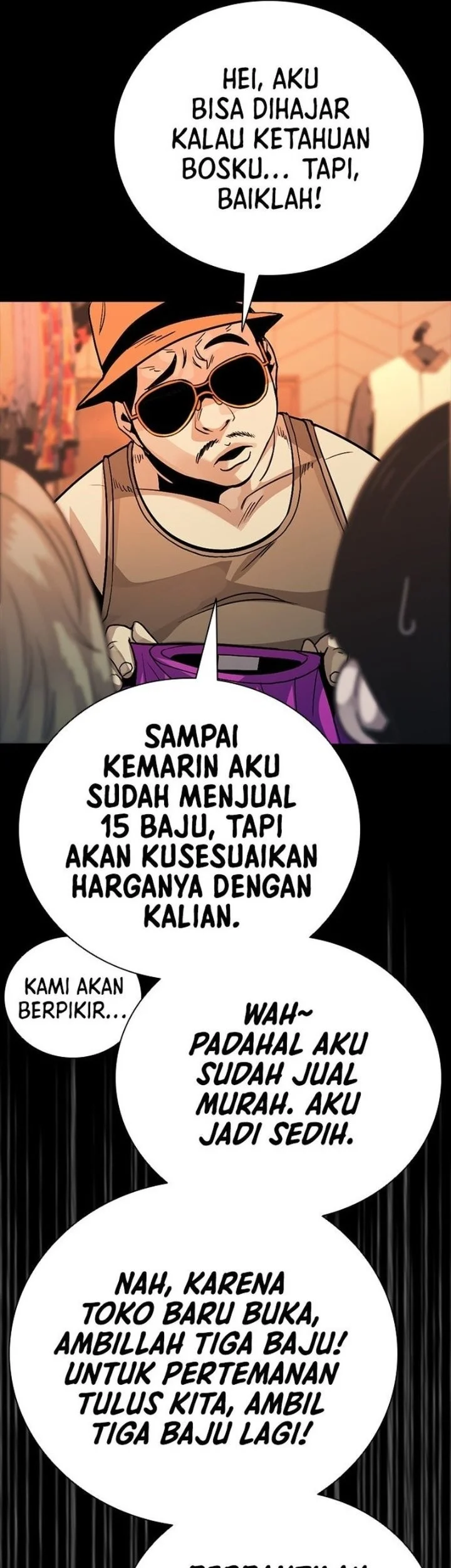 The Worst Generation Chapter 10 Gambar 38