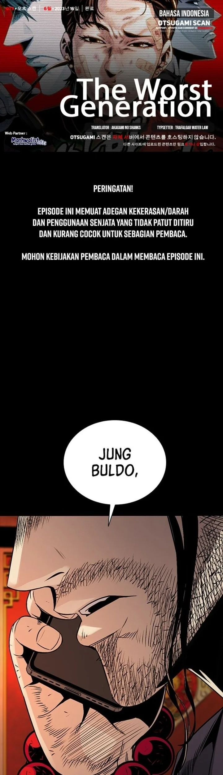 Komik The Worst Generation Chapter 2 gambar 1