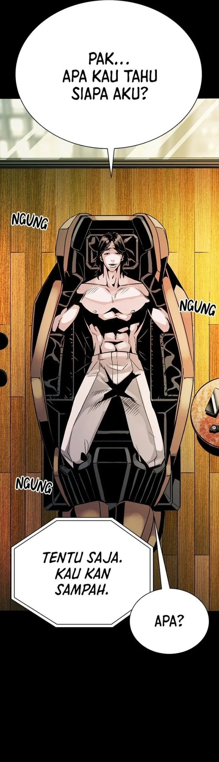 The Worst Generation Chapter 2 Gambar 4